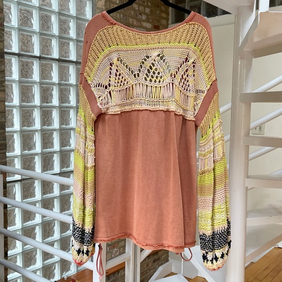 Free People | Reminiscent sweater - Picture 7 of 10